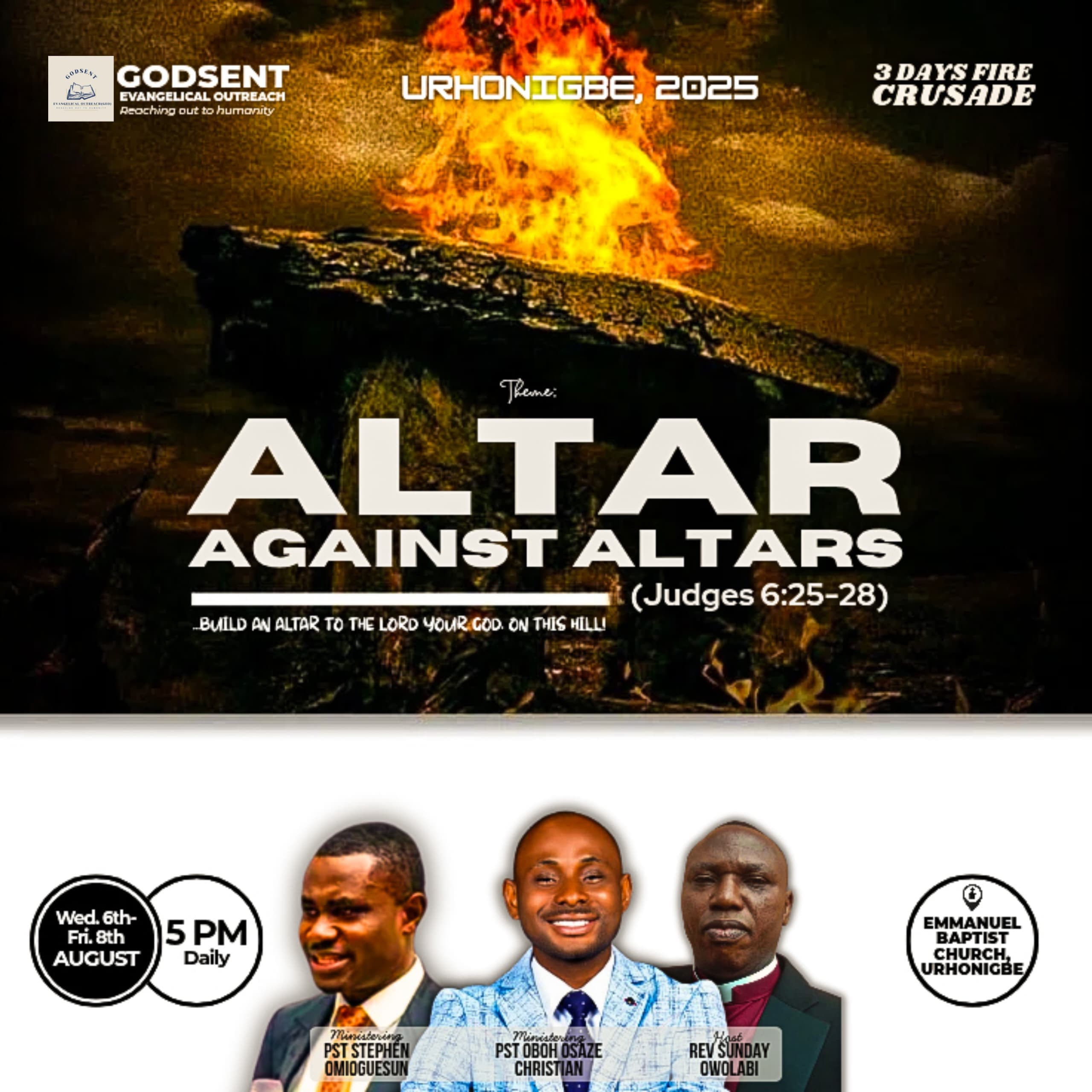 Altar Against Altars